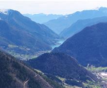 Panorama dalla Cima San Giorgio   - Silvana